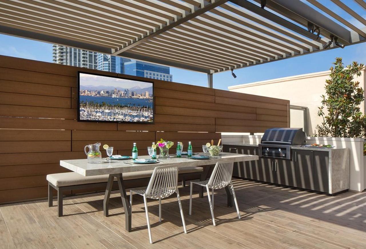 Harbor Luxury Condo Hotel San Diego Exterior foto
